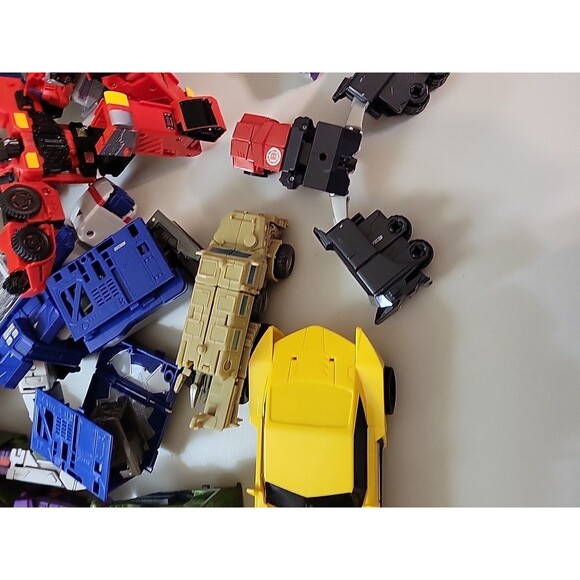 Transformers and etc... Loose Lot Right out of toybox Cars vehicles - Picture 14 of 16